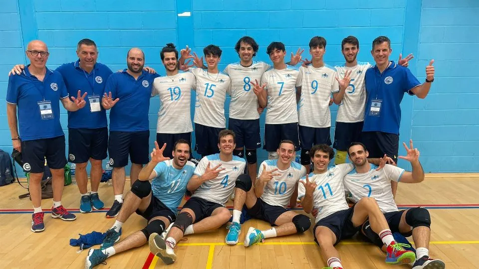 La nazionale dopo la vittoria sull’Islanda