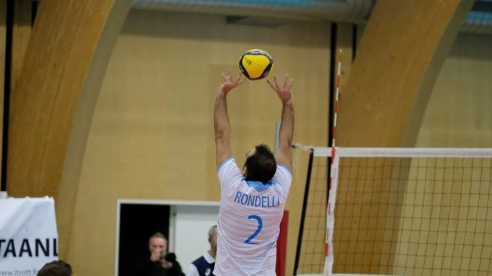 Rondelli in palleggio