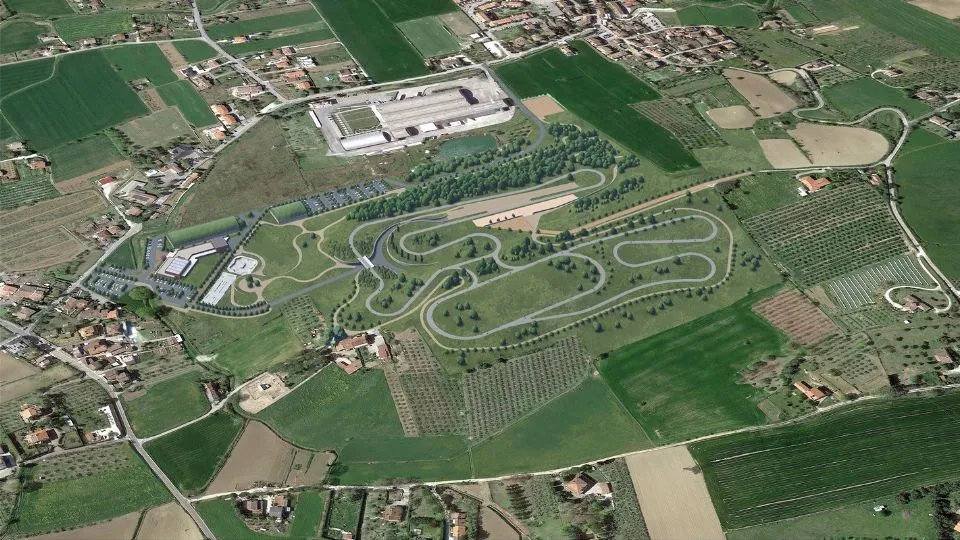 un rendering
