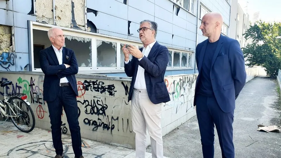 Da sx Piero Aicardi, Leonardo Cavalli e Marco Da Dalto (foto MIgliorini)