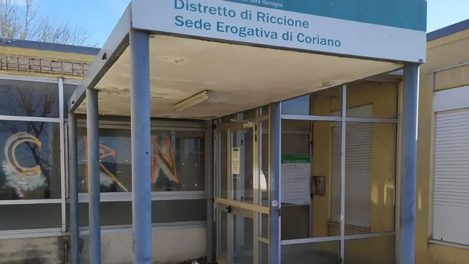ex sede Ausl Coriano