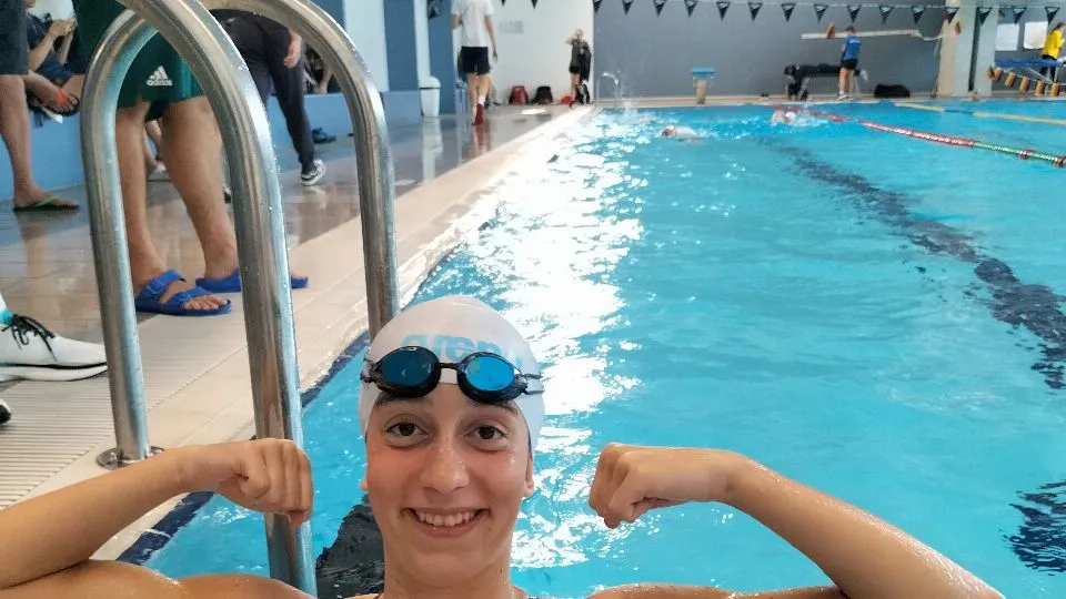 Ilaria Ceccaroni dalla batteria numero 2