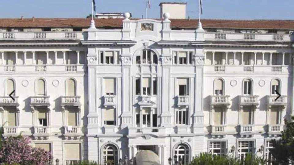 il Grand Hotel di Riccione