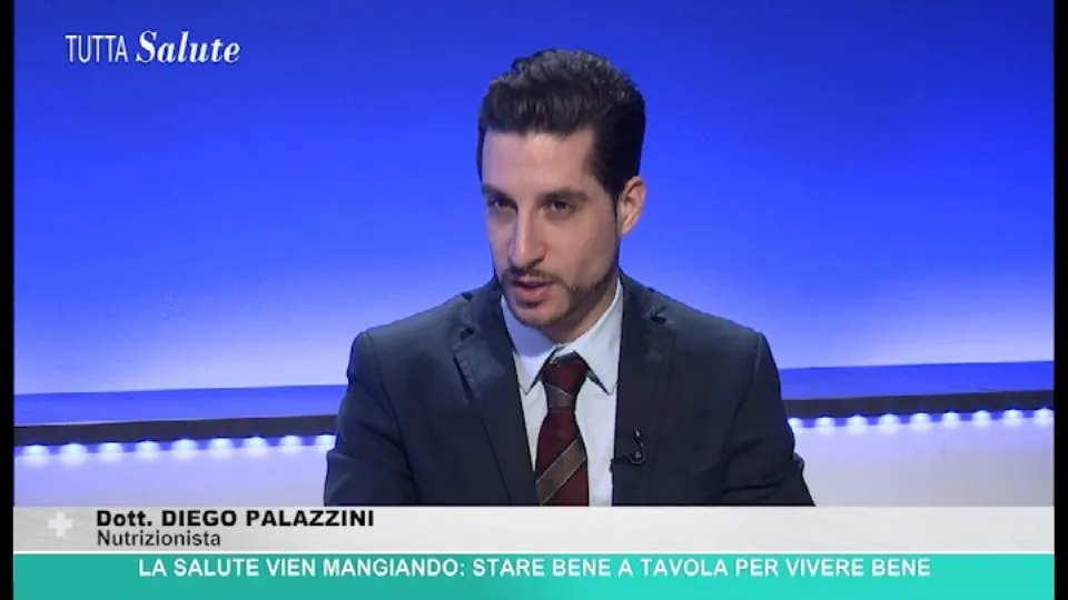 Dottor Diego Palazzini nutrizionista