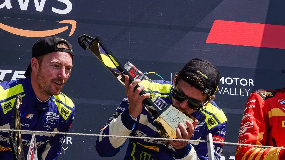 Maxime Martin e Valentino Rossi (Ph. Fabrizio Petrangeli)