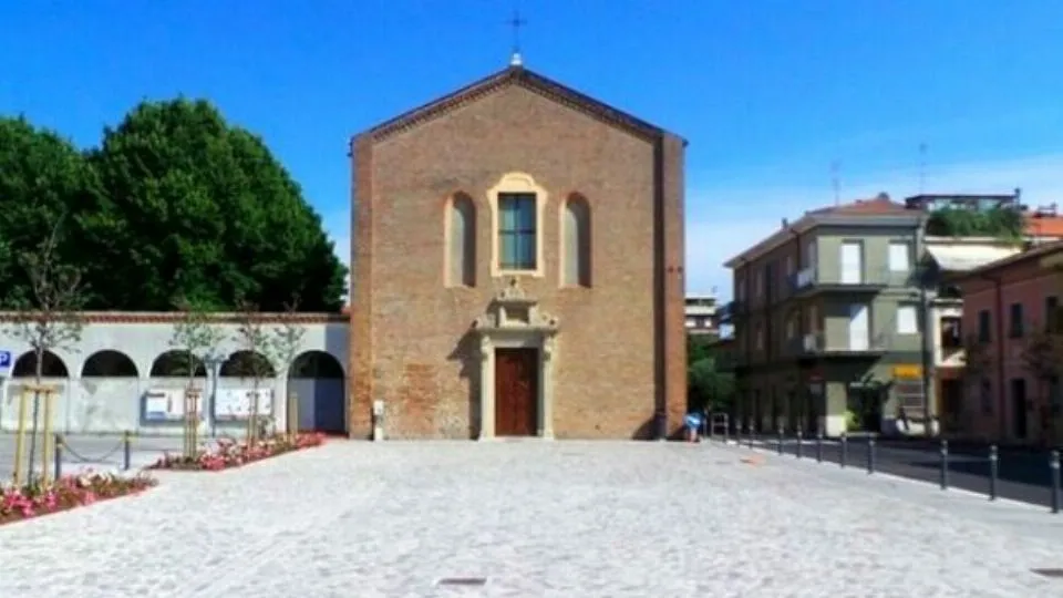 la chiesa di Santa Rita
