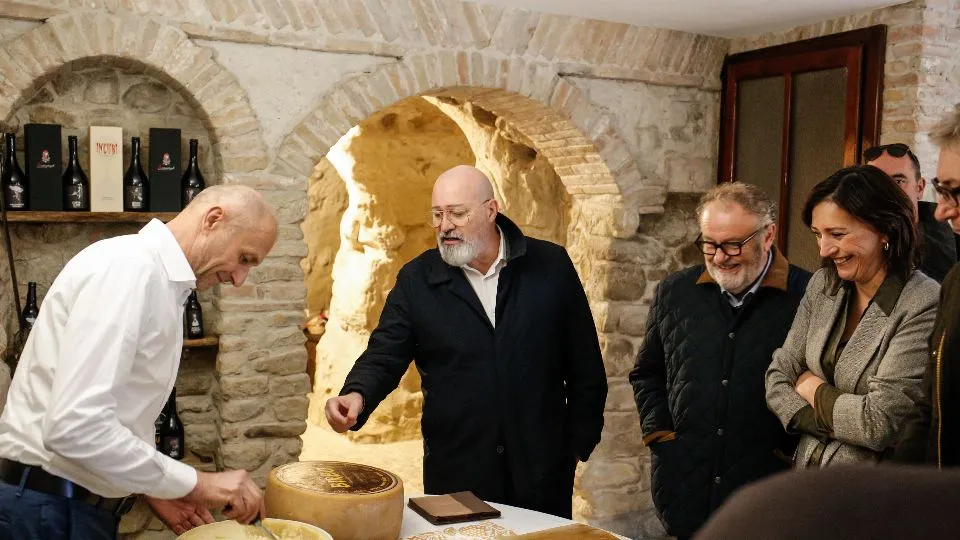 la Sindaca Tania Bocchini e il Presidente Bonaccini