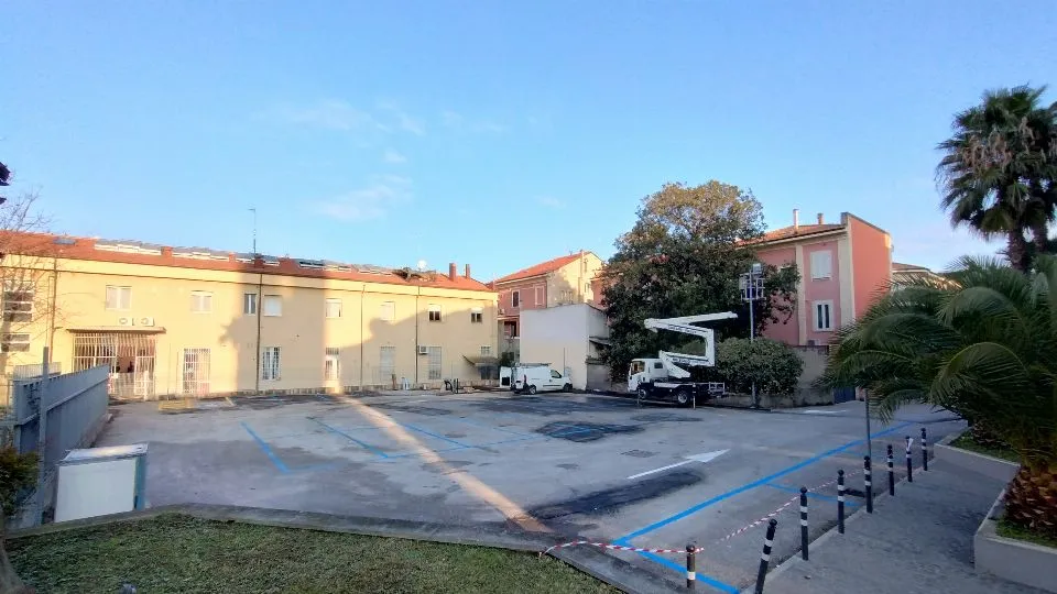 la piazza