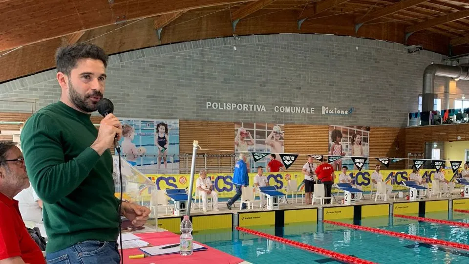 L’assessore allo Sport del Comune di Riccione, Simone Imola