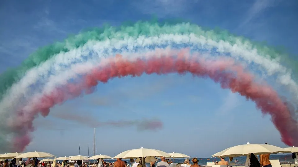 frecce tricolori