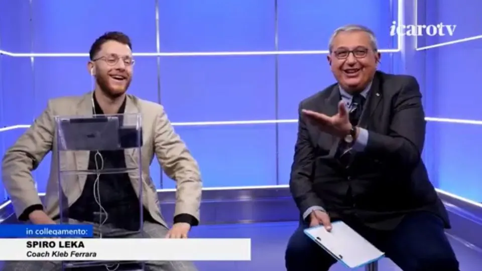 Francesco Livorti e Alberto Bortolotti