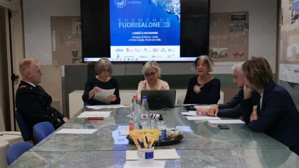 la conferenza stampa di presentazione
