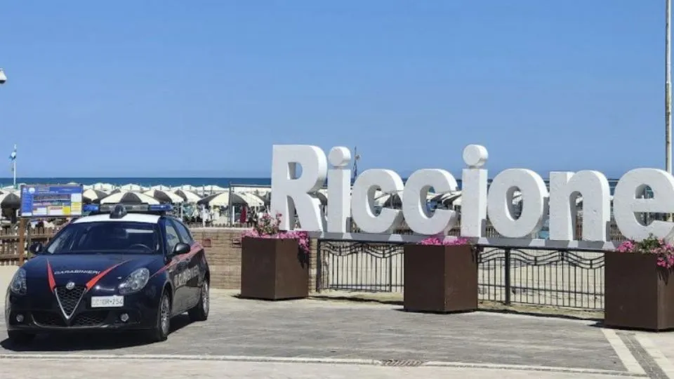 i carabinieri di Riccione
