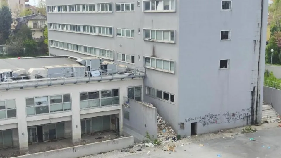 l’edificio dell’ex Questura oggi