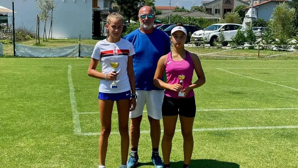 La premiazione dell’Under 14 femminile