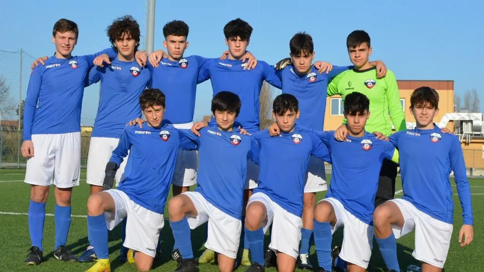 La squadra Under 16 del Garden