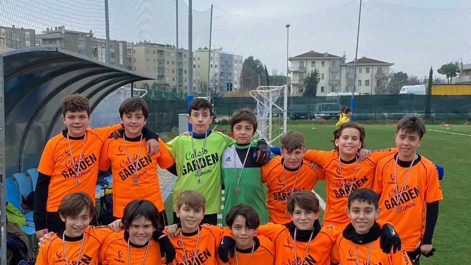 La squadra 2010 del Garden