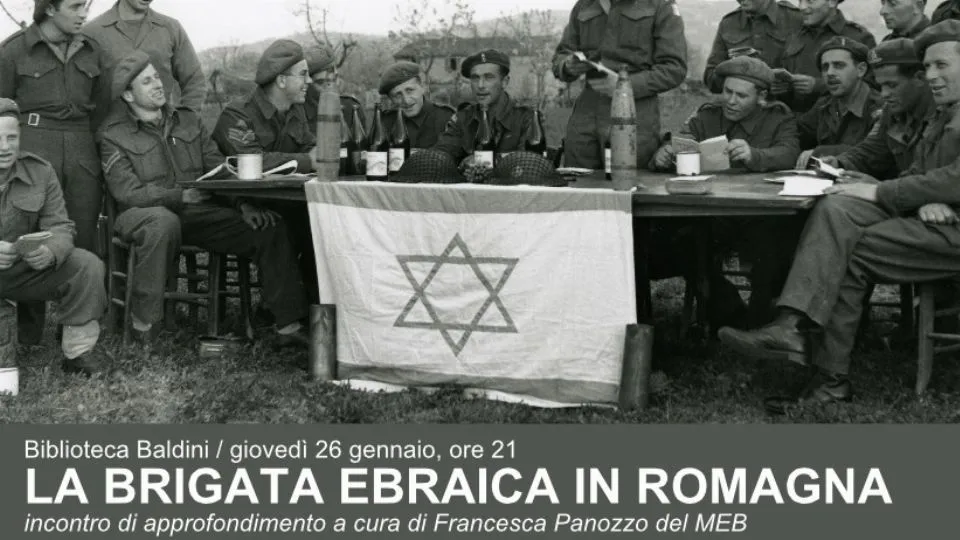 La Brigata Ebraica in Romagna