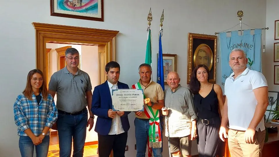 Filippo, il nonno e la giunta
