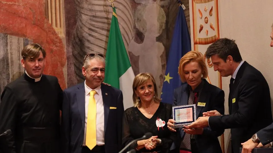la premiazione
