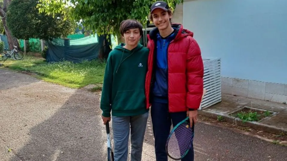 Luca Butti e Raffaele Strocchi