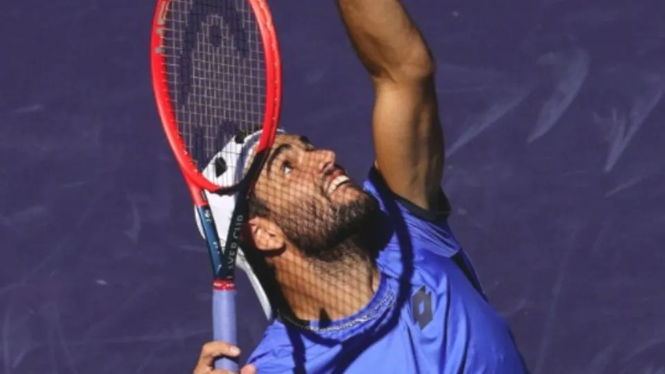 Matteo Berrettini (da Instagram)