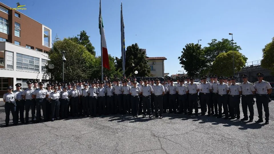 gli 80 rinforzi della GdF