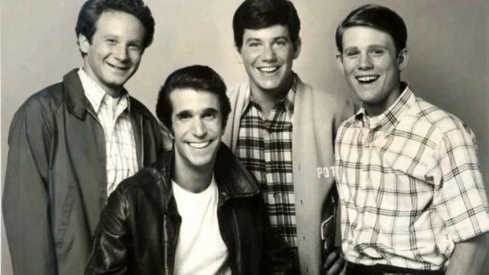 il cast di Happy Days