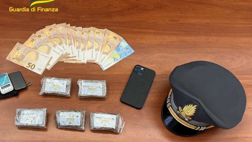 dorga e soldi sequestrati