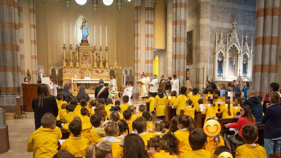 la cerimonia per i 100 anni dei Salesiani – ph Tommaso Morosetti