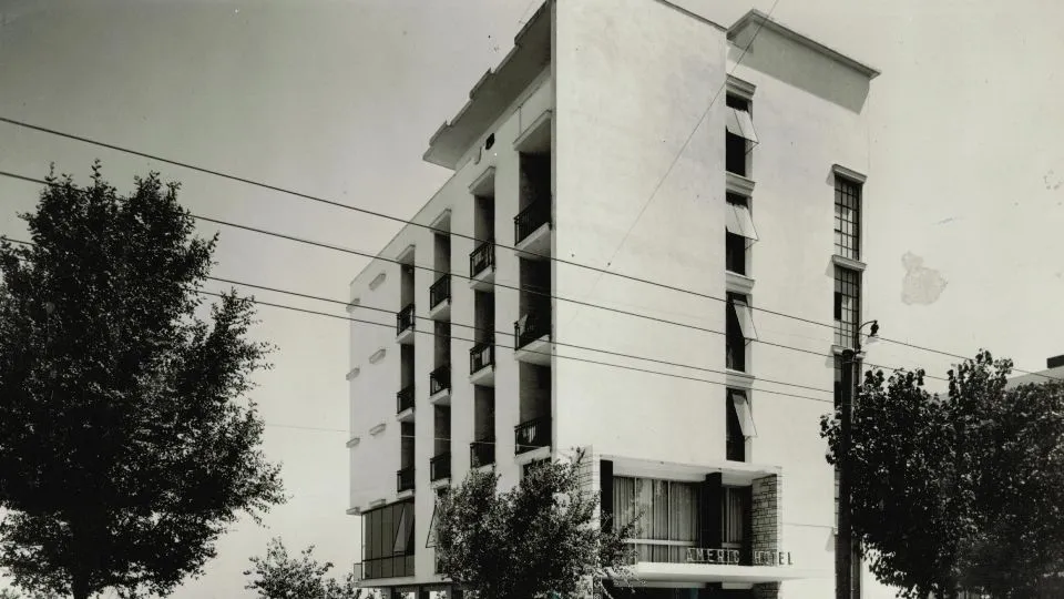 l’hotel Adlon nel 1963
