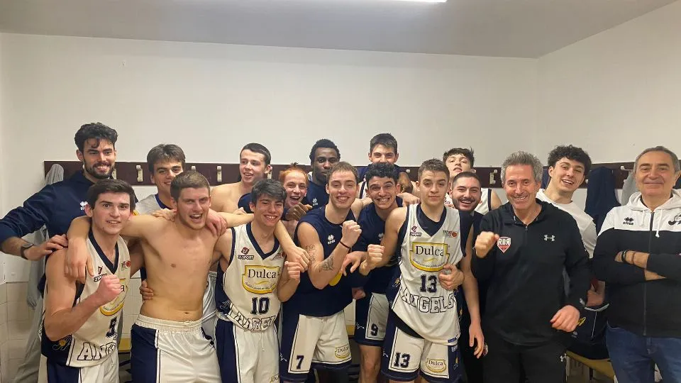 L’Under 19 Eccellenza dopo il match con Perugia