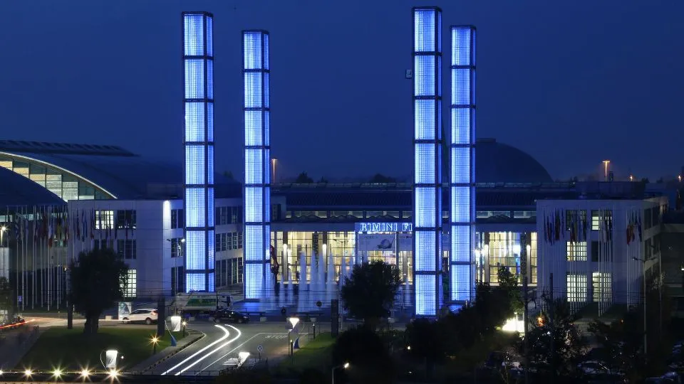 la fiera di Rimini