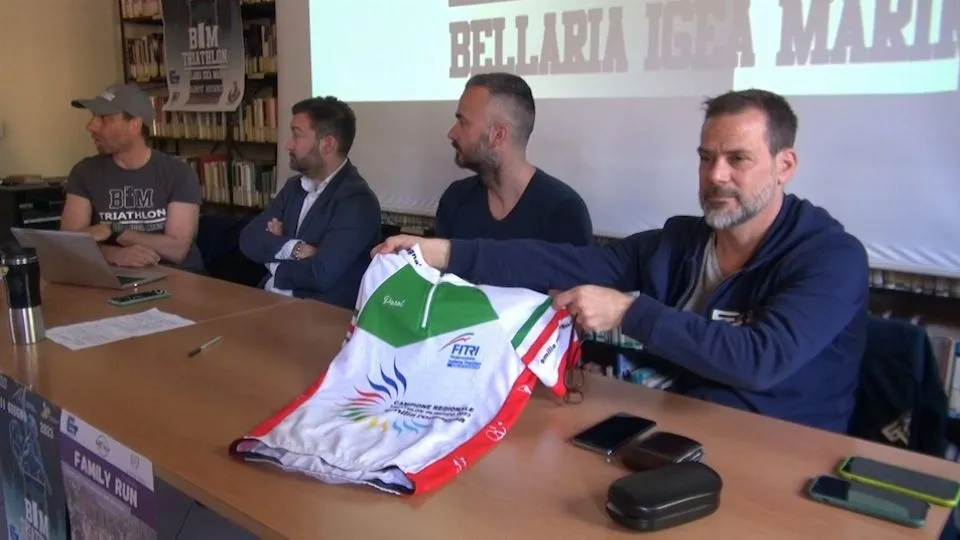Un momento della presentazione