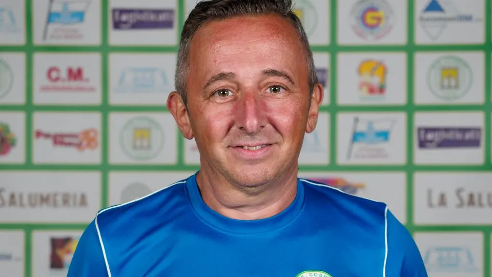 Nicola Berardi, allenatore della Società Sportiva Cosmos