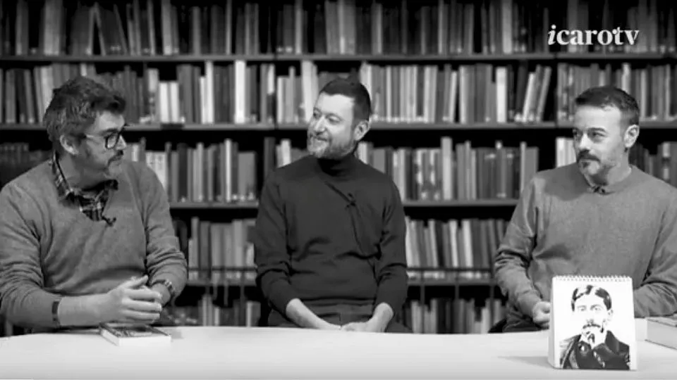 Davide Bagnaresi ospite di Tu, Io e Proust