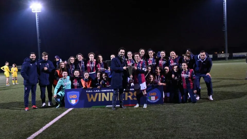 La Juniores del Bologna Calcio Femminile
