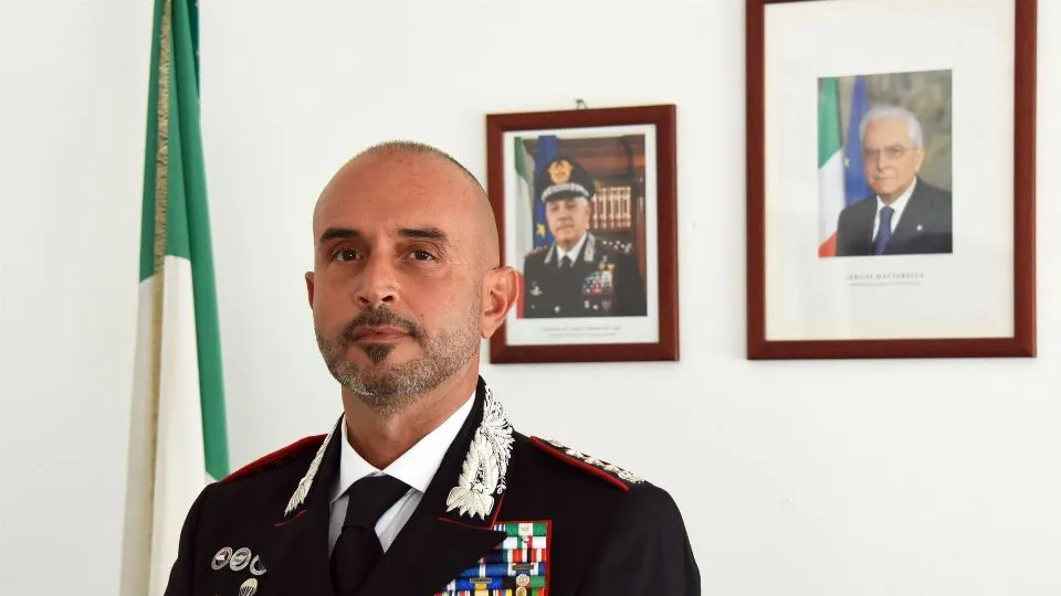 Ruggero Rugge, nuovo comandante provinciale dei carabinieri (foto Migliorini)