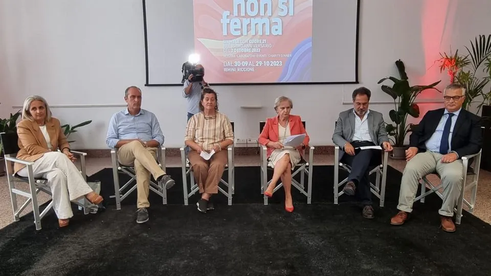 la presentazione dell’evento
