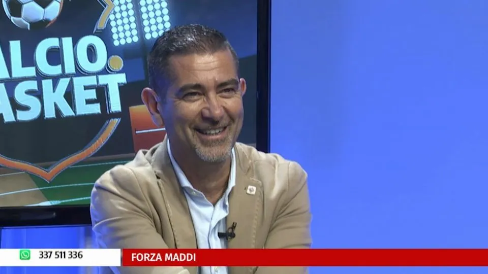 Franco Peroni a Calcio.Basket