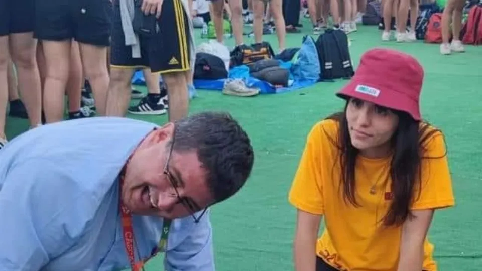 ll Vescovo Nicolò alla GMG a Lisbona