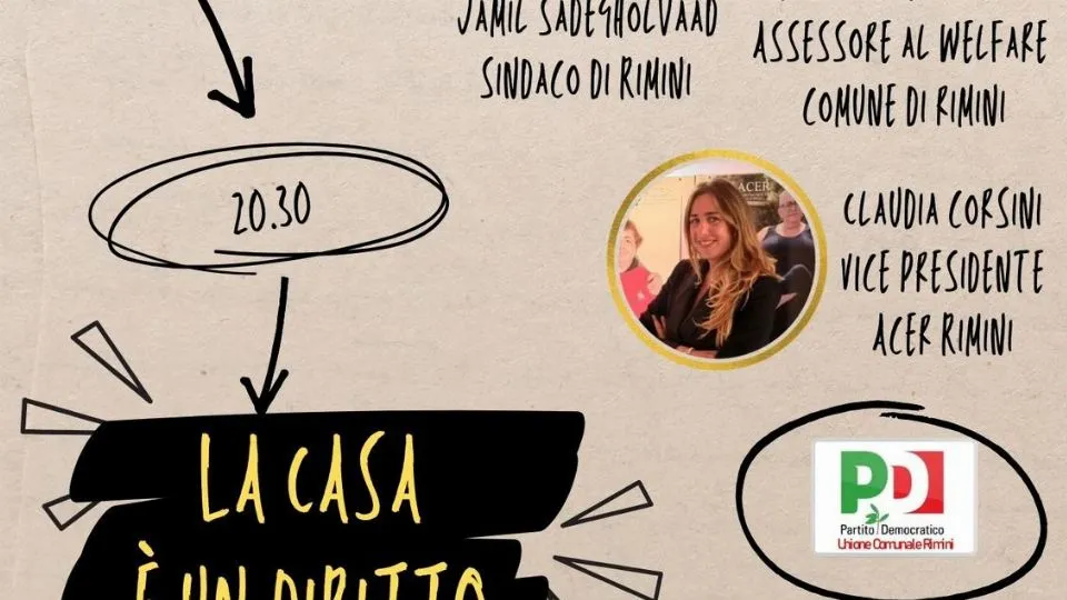 la locandina