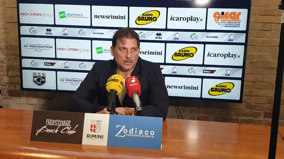 Andrea Maniero, direttore sportivo del Rimini F.C.