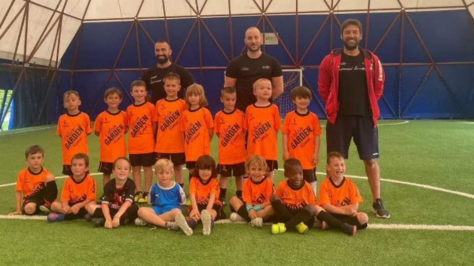 La squadra 2016 del Garden