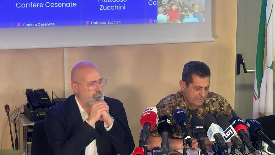 Bonaccini e Figliuolo