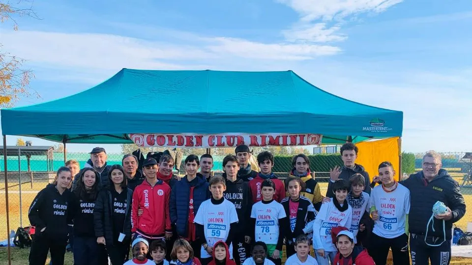 Il Golden Club ai regionali di Cross Uisp