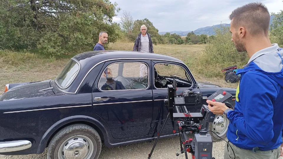 le riprese