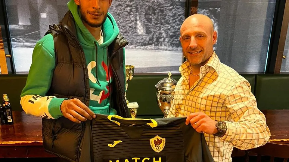 Samir Artoum e Nicola Albani