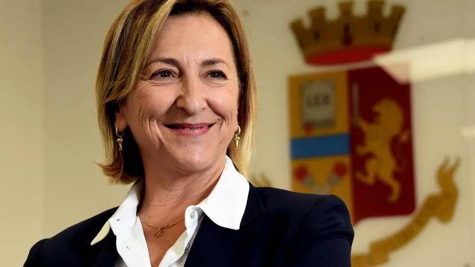 Il nuovo questore di Rimini, Olimpia Abbate