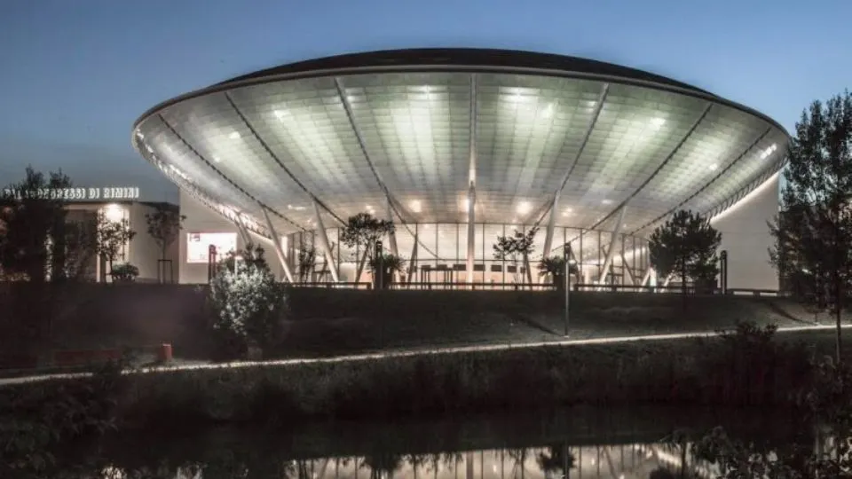 il palacongressi di Rimini